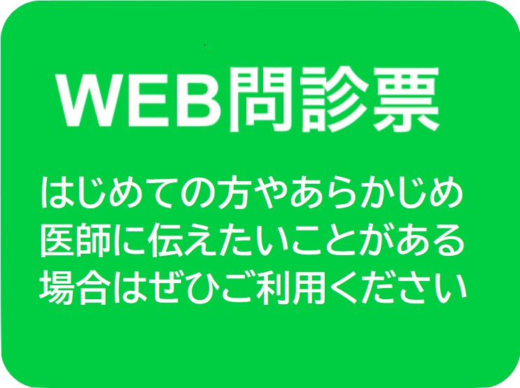 Web問診票 Web問診票