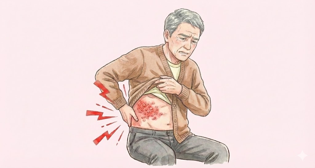 帯状疱疹の痛み